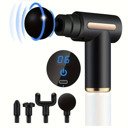 Portable Fascia Gun Muscle Relaxer - USB Rechargeable